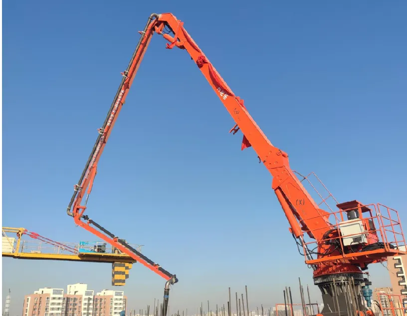 Гидравлическая укладочная стрела HG HG28C б/у0