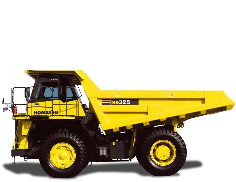 Самосвал с жесткой рамой KOMATSU HD325-7R2