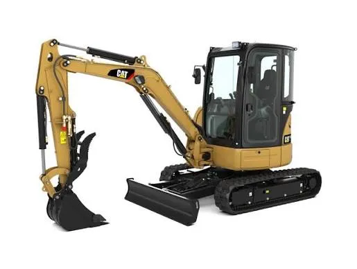 Мини-экскаватор CAT 303.5 CR б/у1