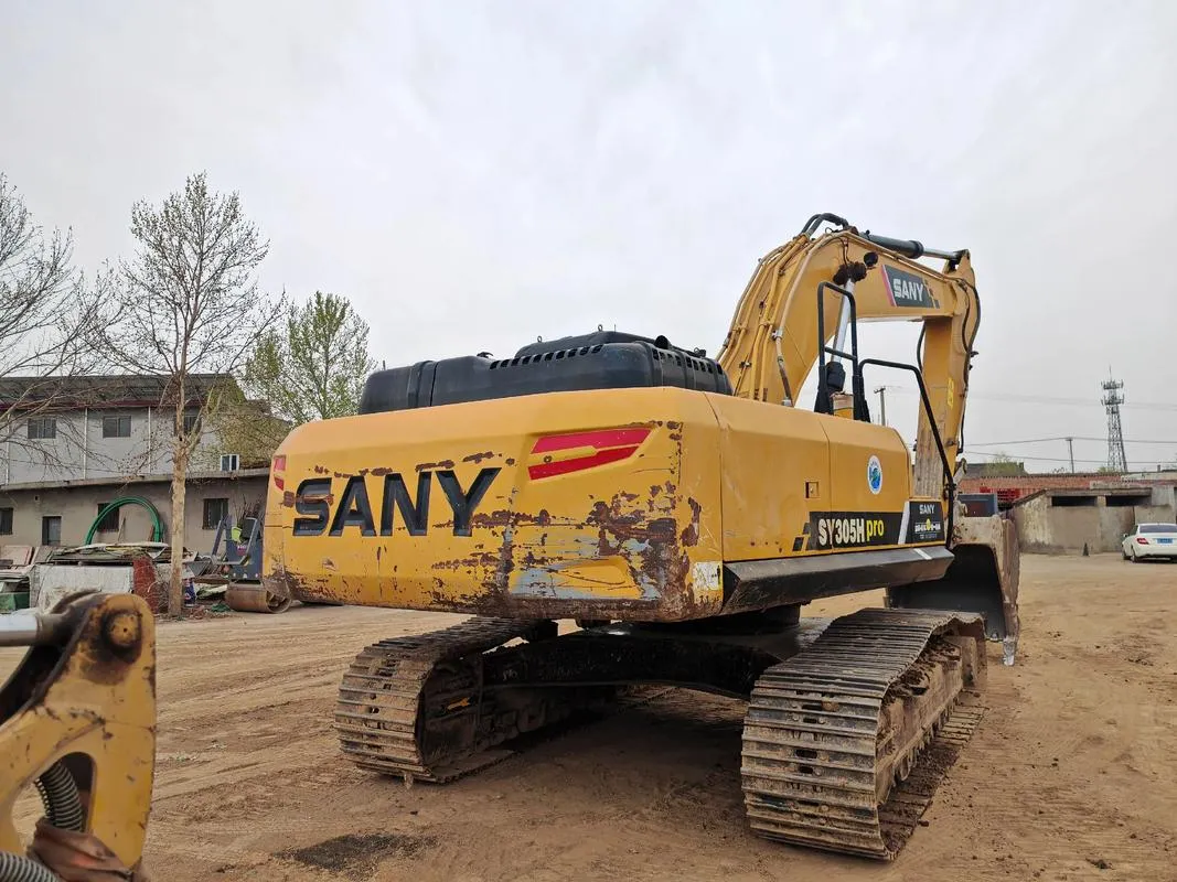 Средний экскаватор SANY SY245H б/у0