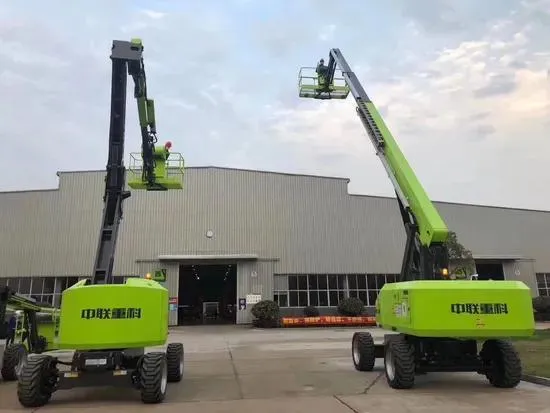 Телескопический подъемник ZOOMLION ZT20J0