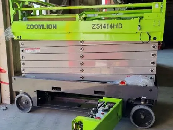 Ножничный подъемник для бездорожья ZOOMLION ZS1414HD б/у