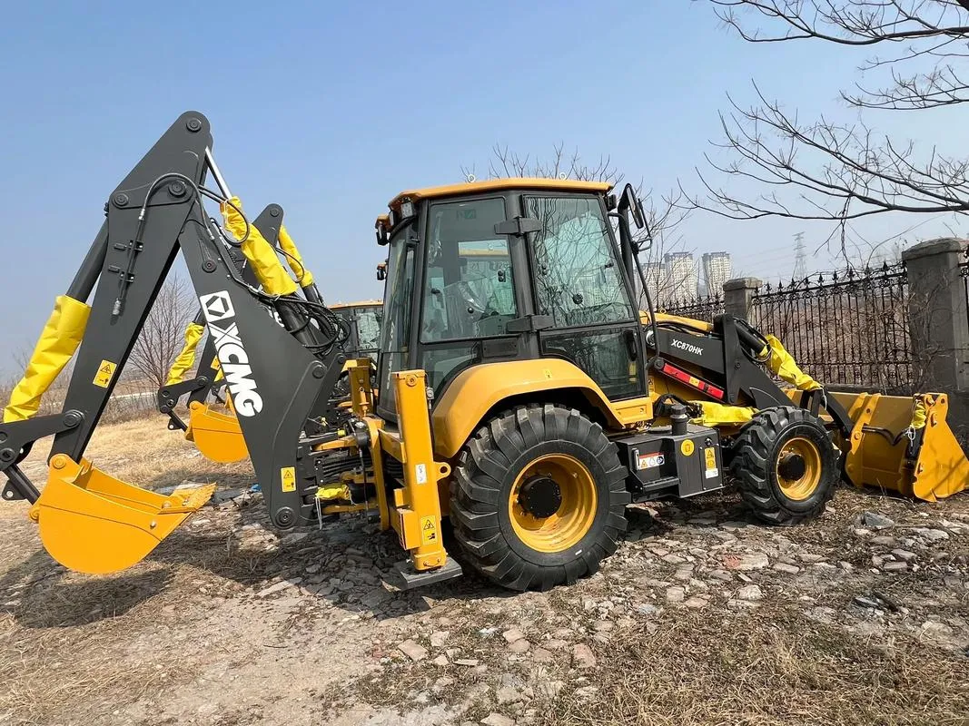 Экскаватор-погрузчик XCMG XC870HK б/у