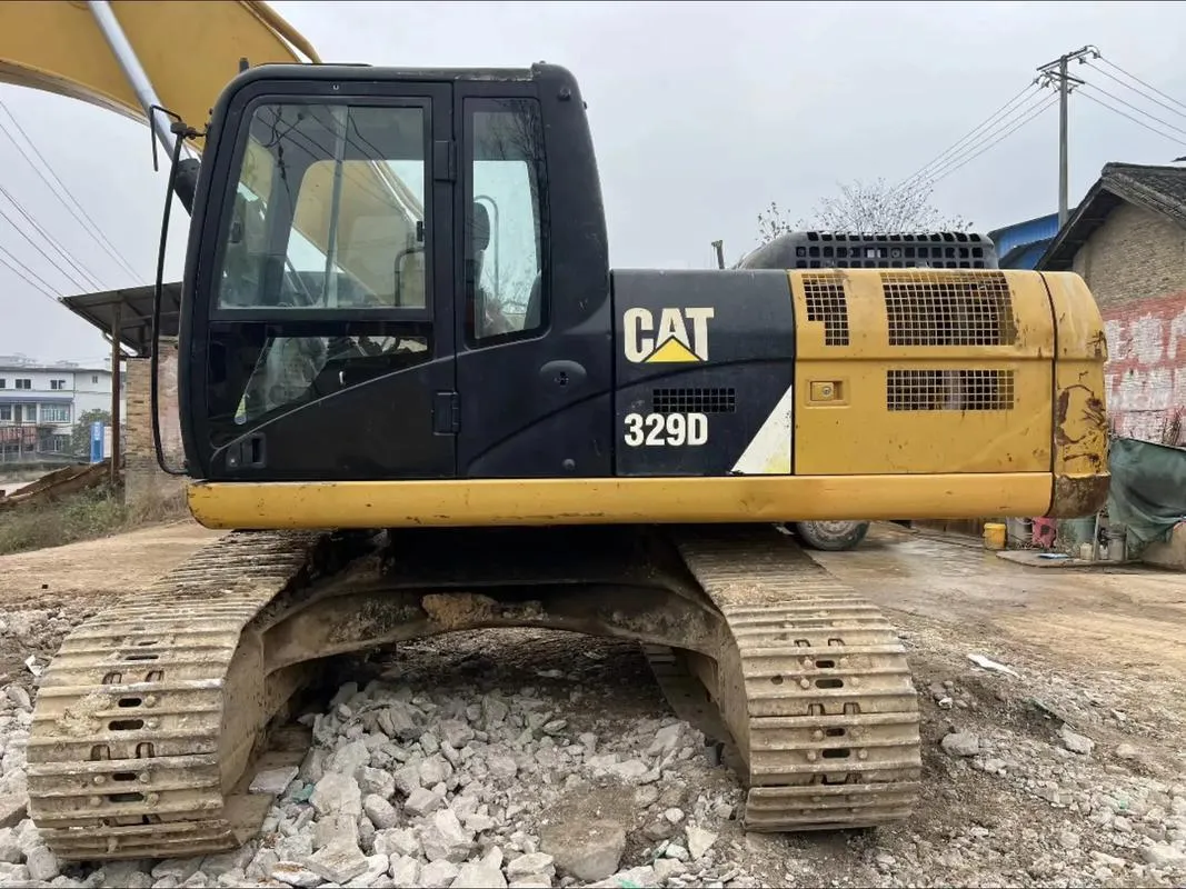 Средний экскаватор CAT 329D2 б/у0