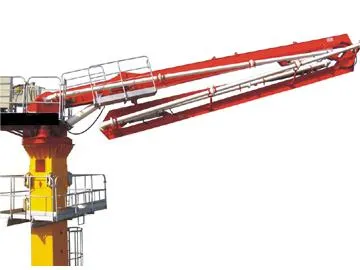 Гидравлическая укладочная стрела HG HG28C б/у2