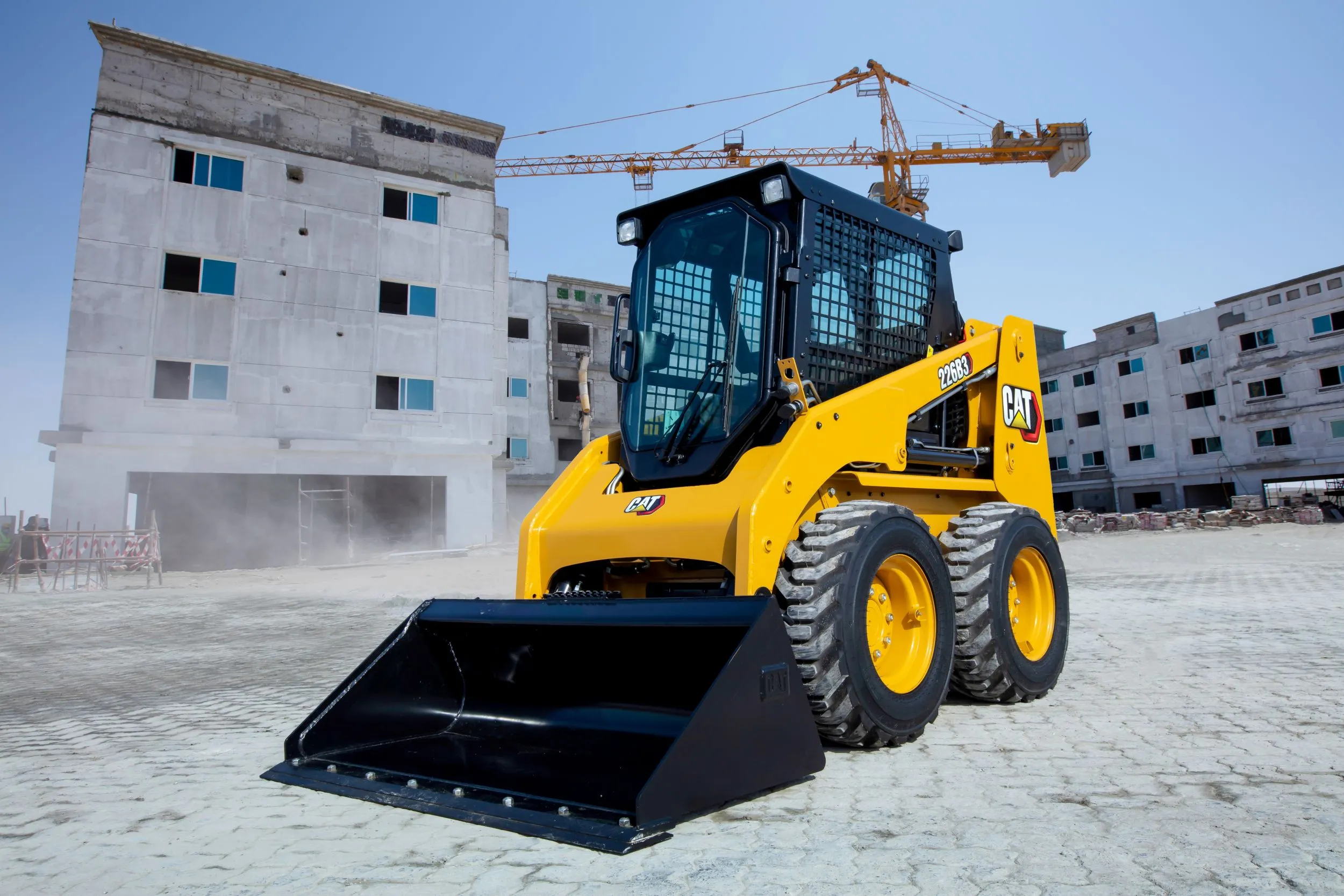 Погрузчик с бортовым поворотом CAT 226B3 Series 2 б/у
