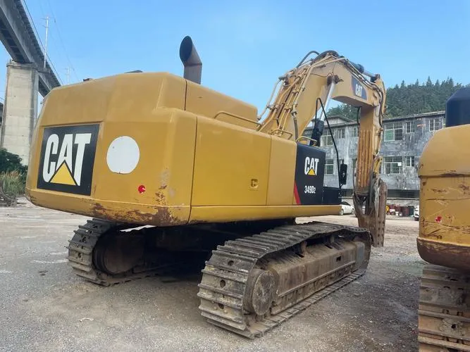 Большой экскаватор CAT 349D б/у4