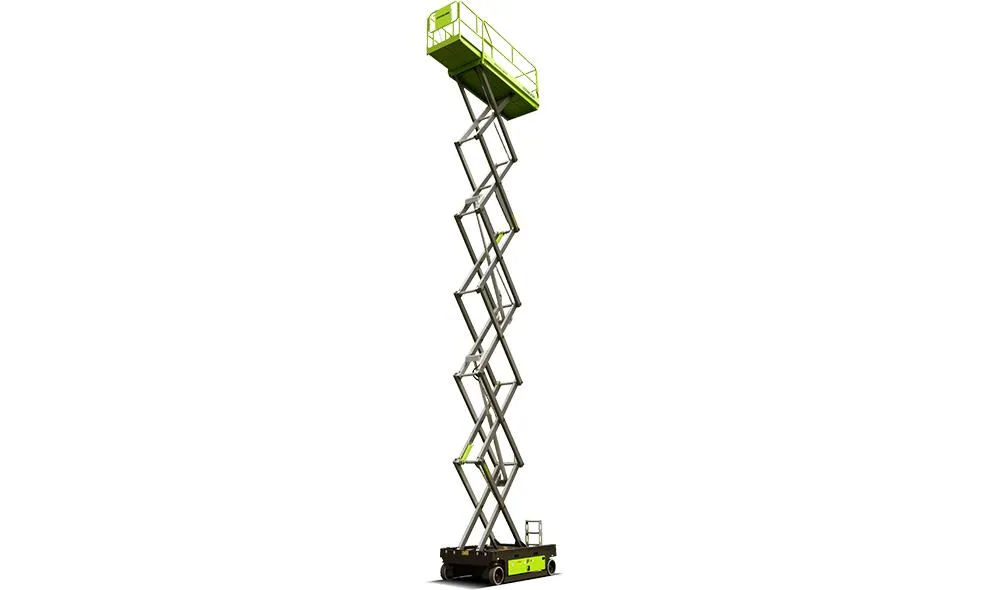 Б/у ножничный подъемник для бездорожья ZOOMLION ZS1414HD0