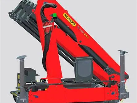 Кран-манипулятор PALFINGER PK 7.001 SLD1 б/у0