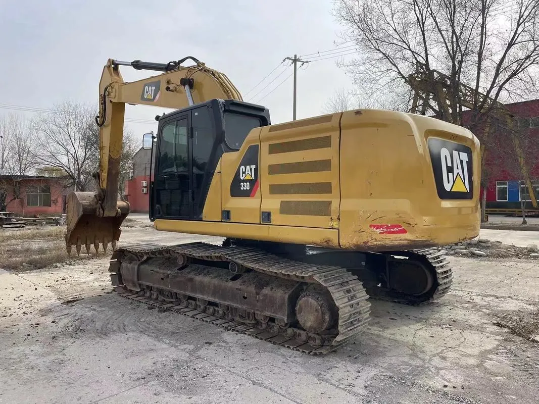 Средний экскаватор CAT 330GC б/у0