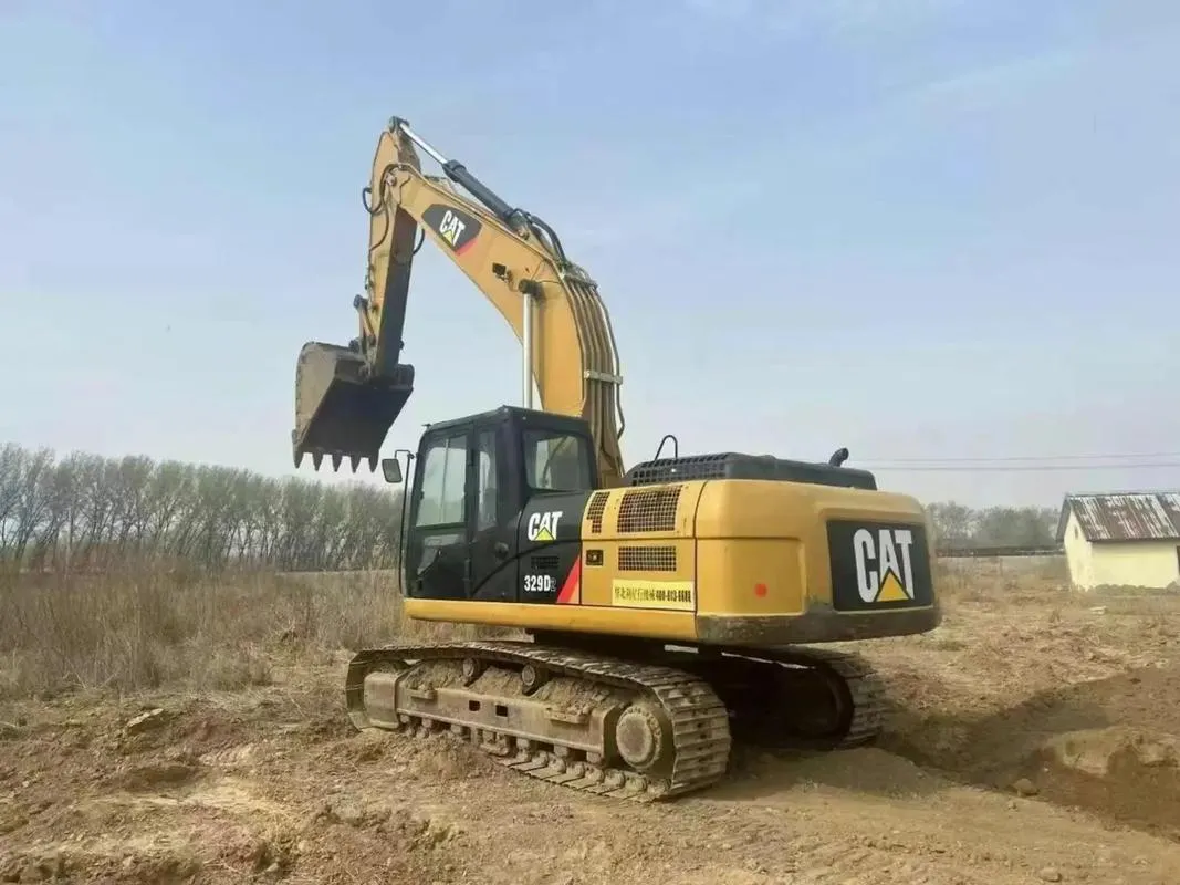 Средний экскаватор CAT 329D2 б/у