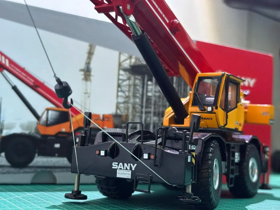 Кран повышенной проходимости SANY SRC400C1 б/у2