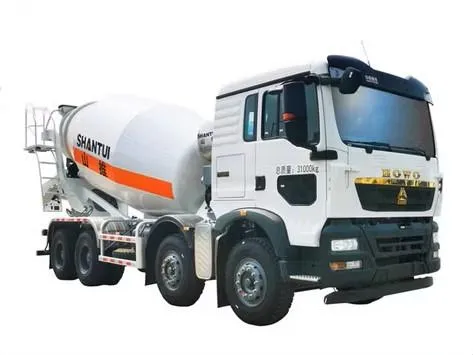 Автобетоносмеситель Shantui C208 б/у0