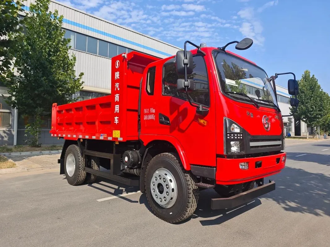 Легкий грузовик SHACMAN X9 б/у