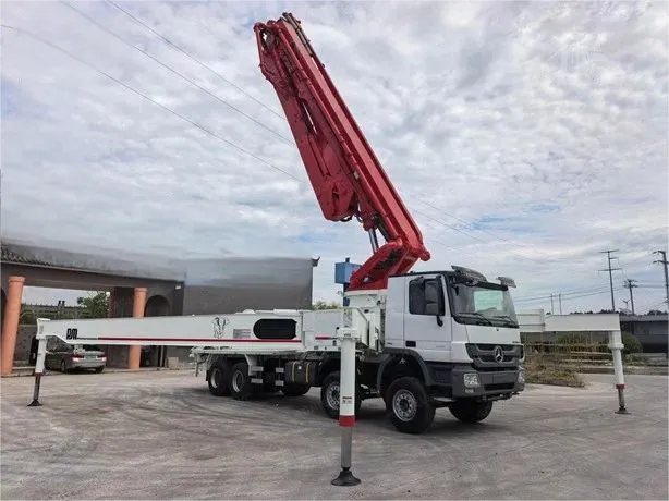 Автобетононасос PUTZMEISTER M56 б/у
