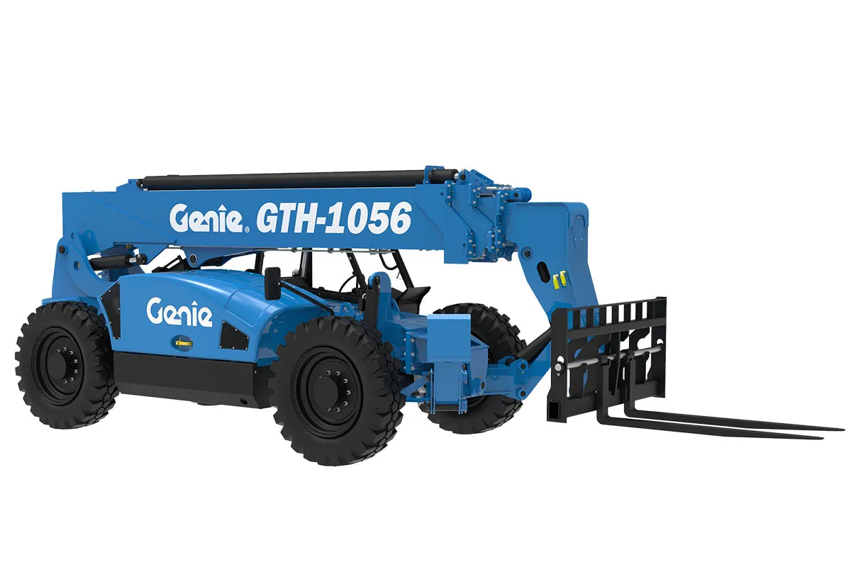 Телескопический погрузчик Genie GTH-1056 б/у0