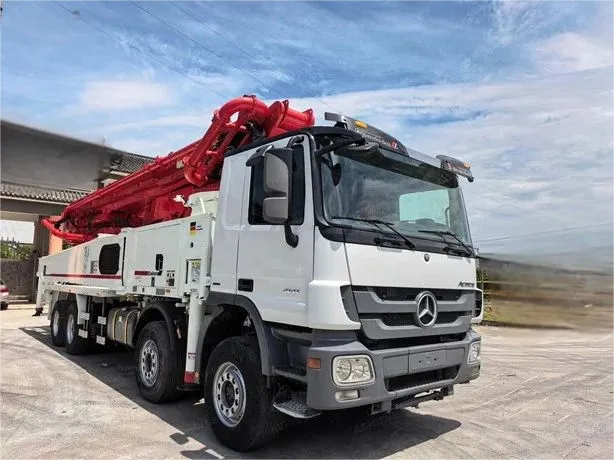Автобетононасос PUTZMEISTER M56 б/у0