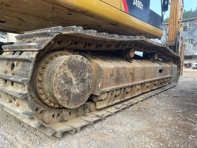 Большой экскаватор CAT 349D б/у1