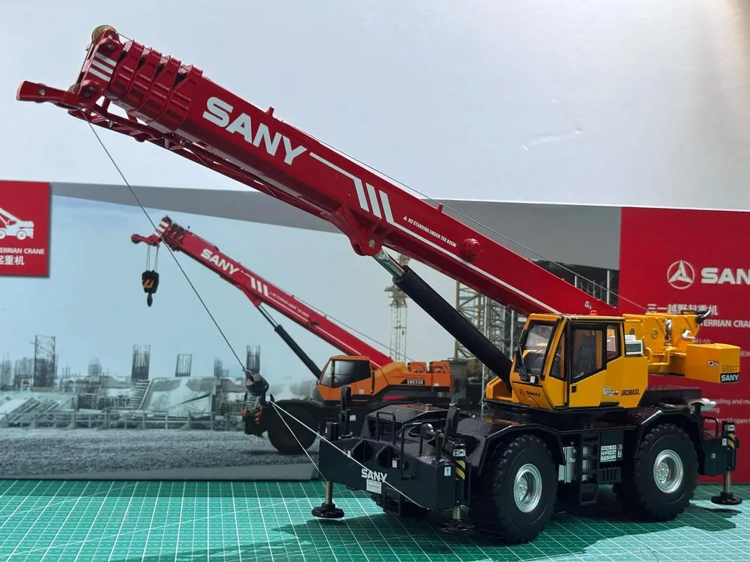 Кран повышенной проходимости SANY SRC400C1 б/у3