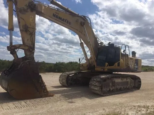Большой экскаватор KOMATSU PC650LC-8 б/у2