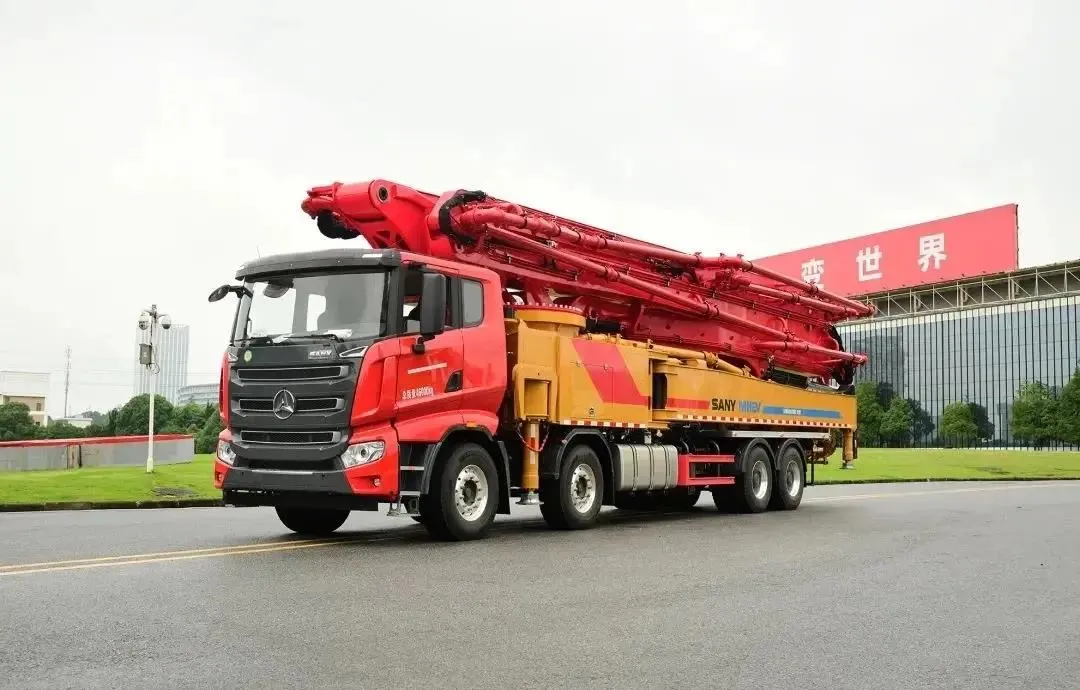 Автомобильный бетононасос SANY SYG5521THB-670S0