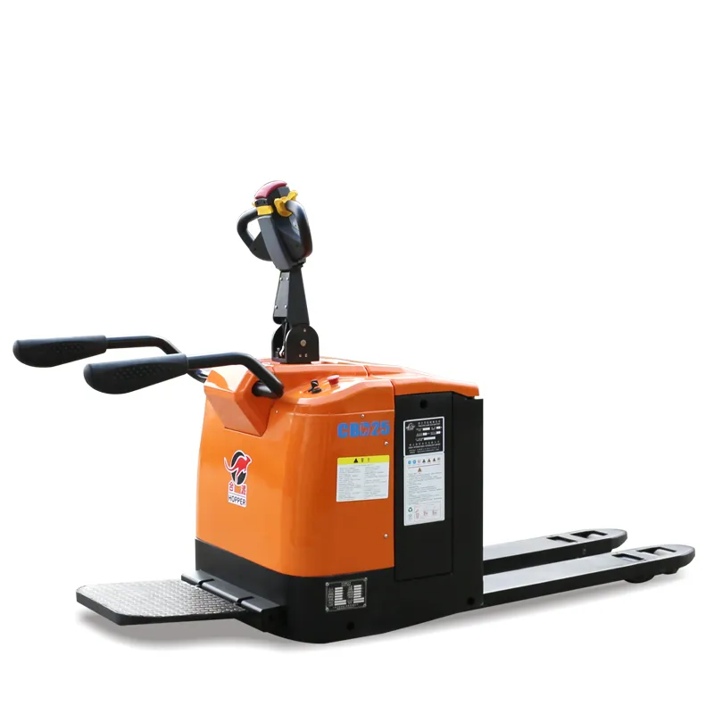EP CBD25 Walkie Pallet Truck2 б/у2