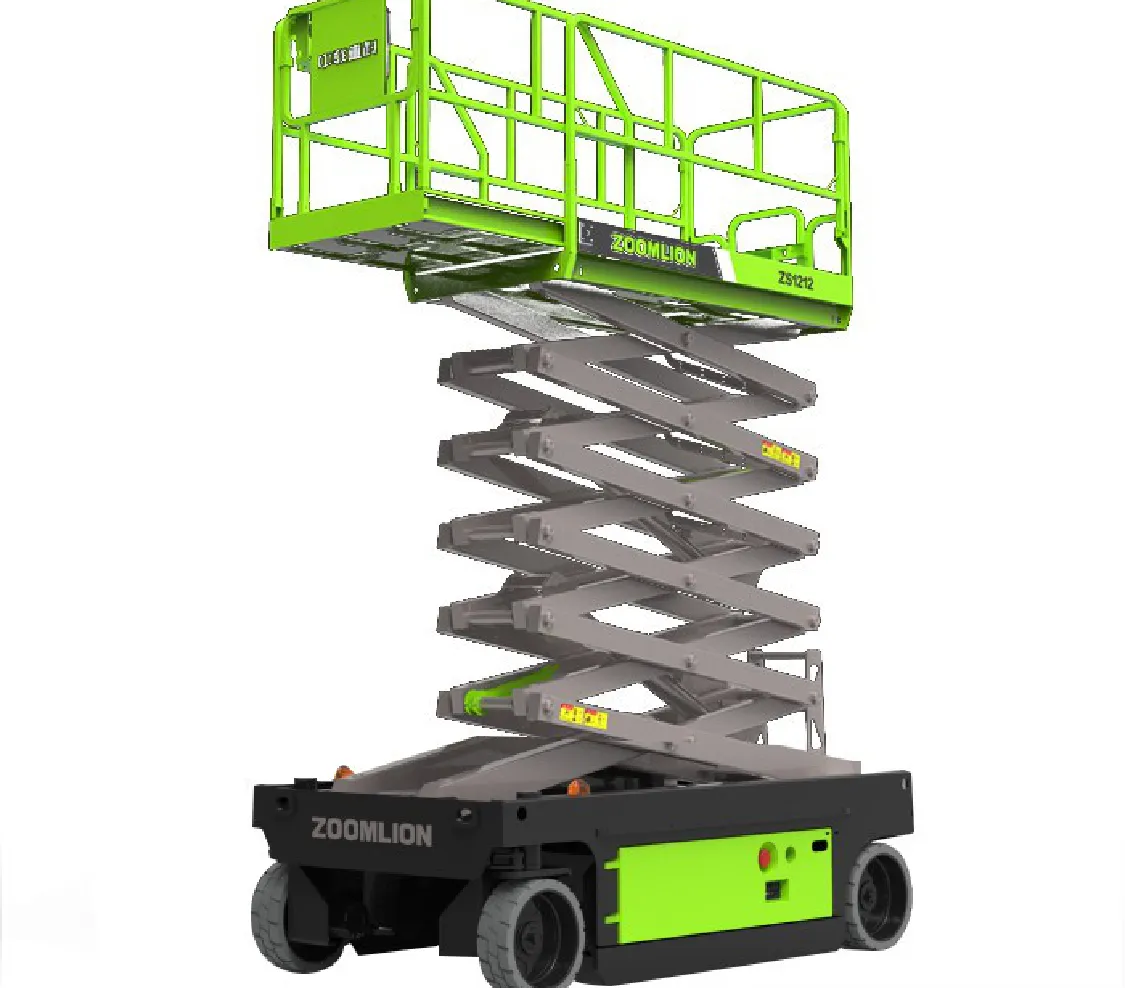Ножничный подъемник ZOOMLION ZS1212DC2
