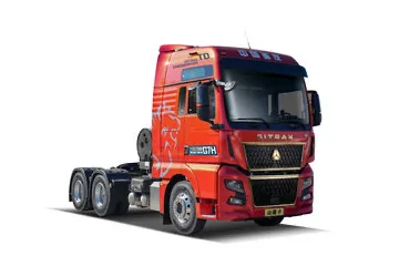 Тягач SINOTRUK SITRAK 6x4 б/у0
