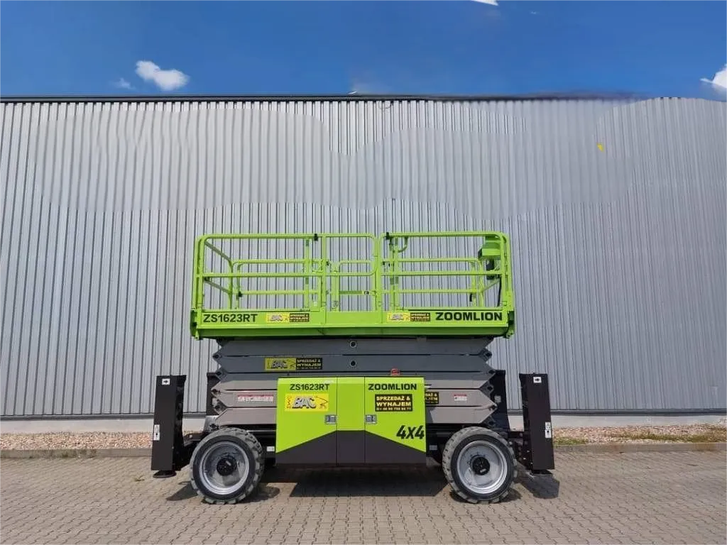 Ножничный подъемник для бездорожья ZOOMLION ZS1623RT б/у1