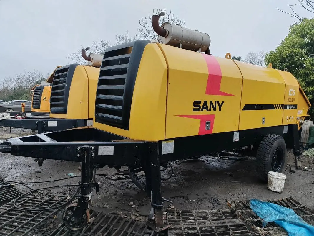 Насос для прицепа SANY HBT8018C-5S0