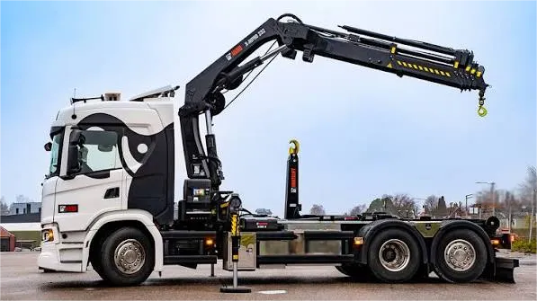 Кран-манипулятор HIAB 218 CLX б/у1