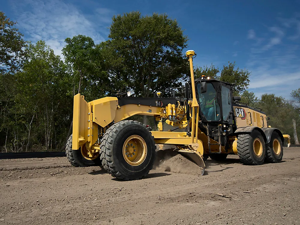 Автогрейдер CAT 14 б/у