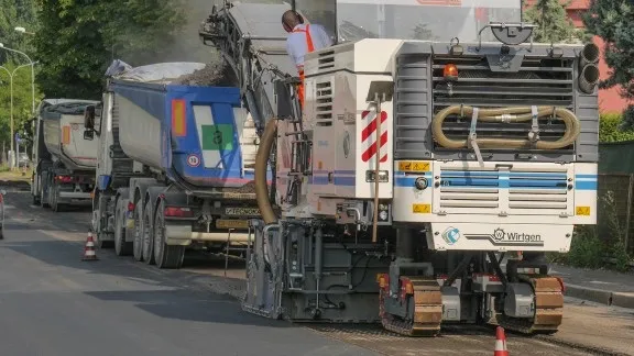 Фрезерный станок WIRTGEN W 200 б/у