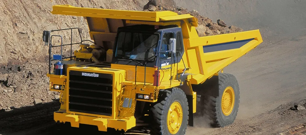 Самосвал с жесткой рамой KOMATSU HD325-7R б/у