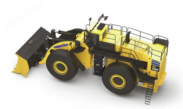 Колесный погрузчик Komatsu WE1350 б/у0