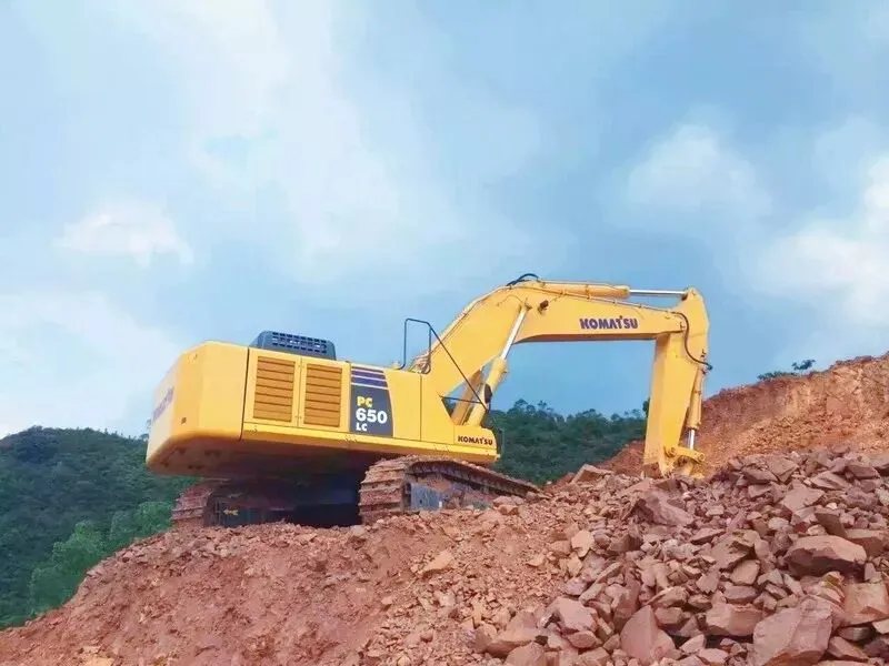 Большой экскаватор KOMATSU PC650LC-8 б/у0