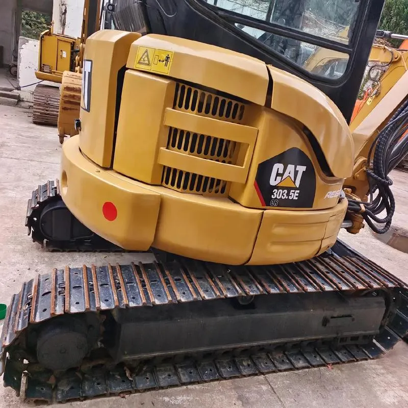 Мини-экскаватор CAT 303.5 CR б/у8