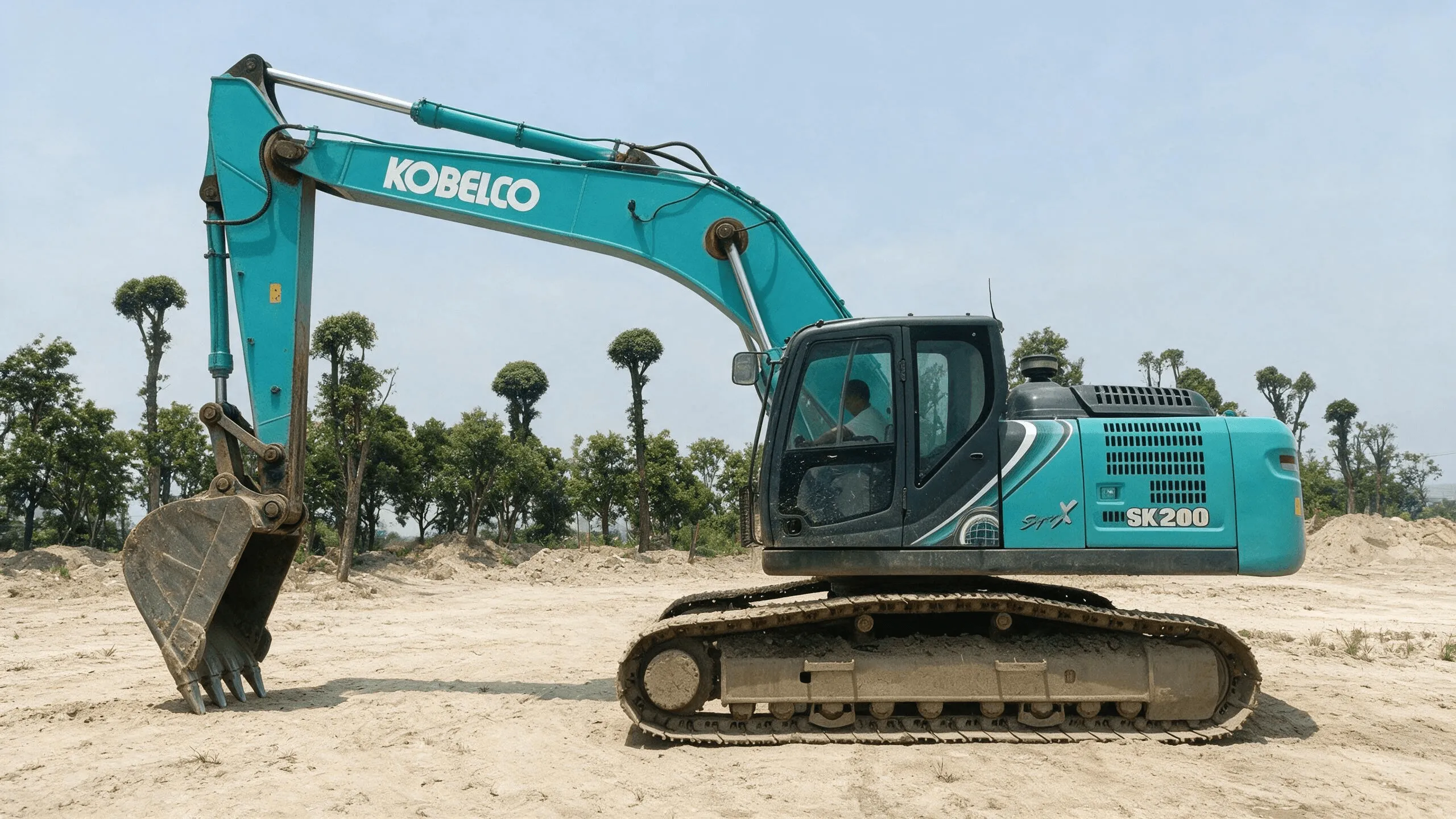 Средний экскаватор KOMATSU PC240LC-8M0 б/у