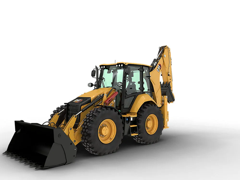 Экскаватор-погрузчик CAT 444F б/у1