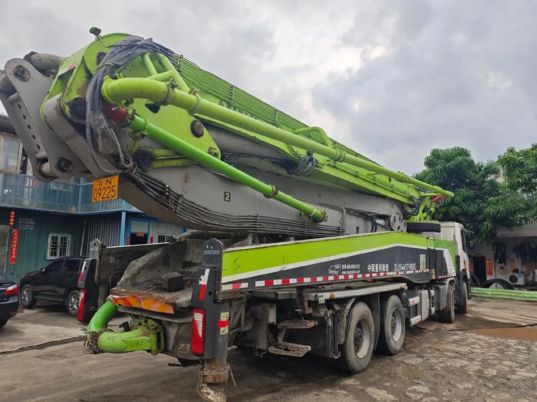 Автобетононасос ZOOMLION 54M б/у1