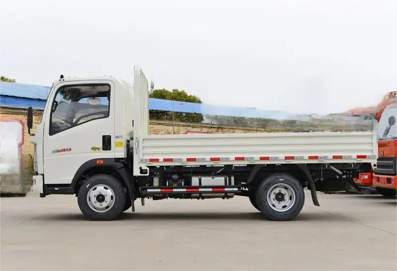 Легкий грузовик SINOTRUK HOWO 4x2 б/у