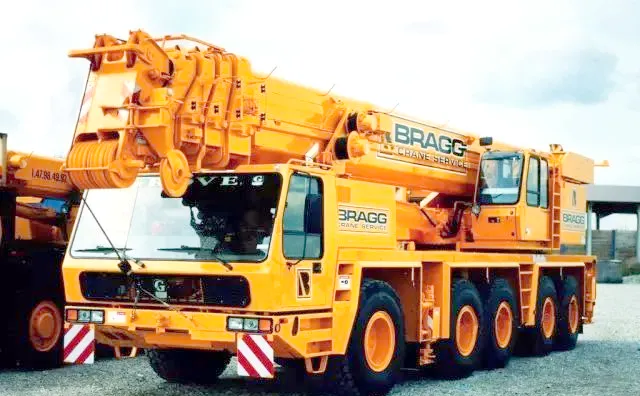Автокран Grove GMK5180-1 б/у1