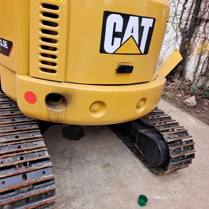 Мини-экскаватор CAT 303.5 CR7 б/у7