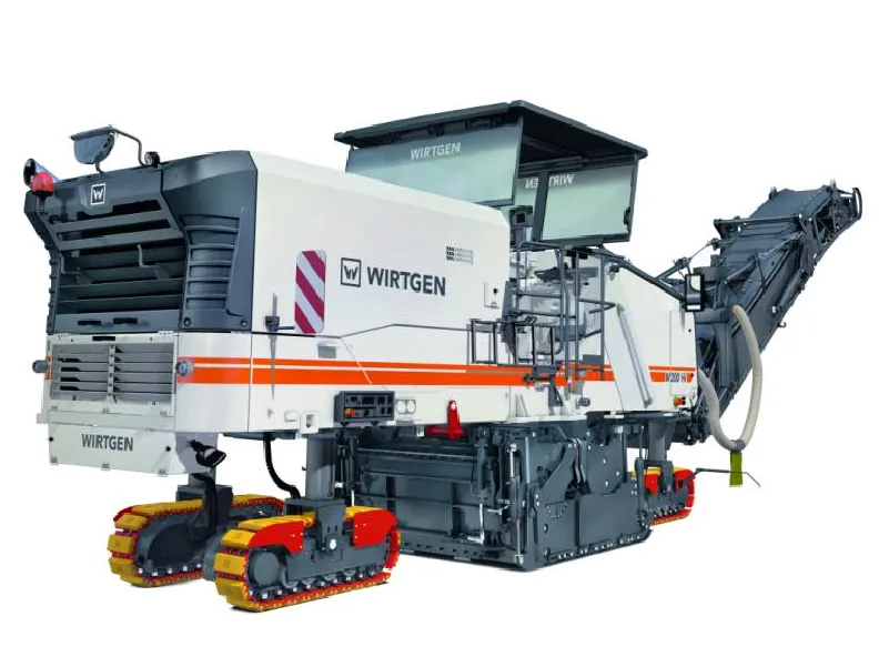 Фрезерный станок WIRTGEN W 200 б/у2