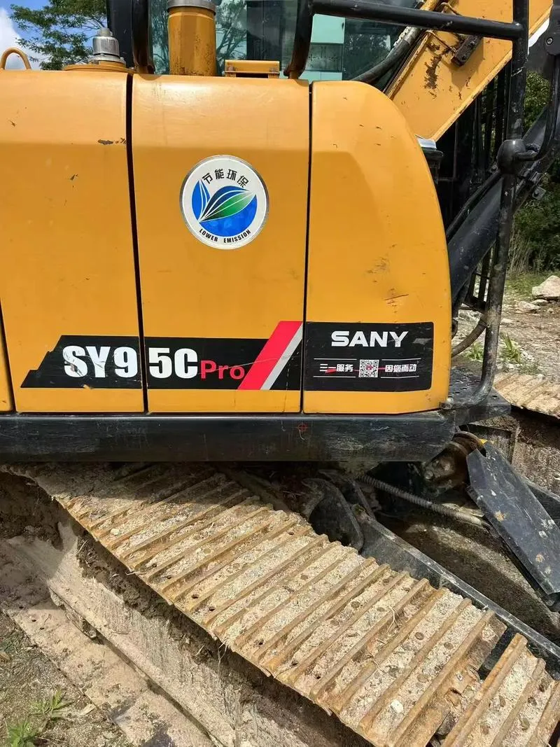 Малый экскаватор SANY SY95C б/у6
