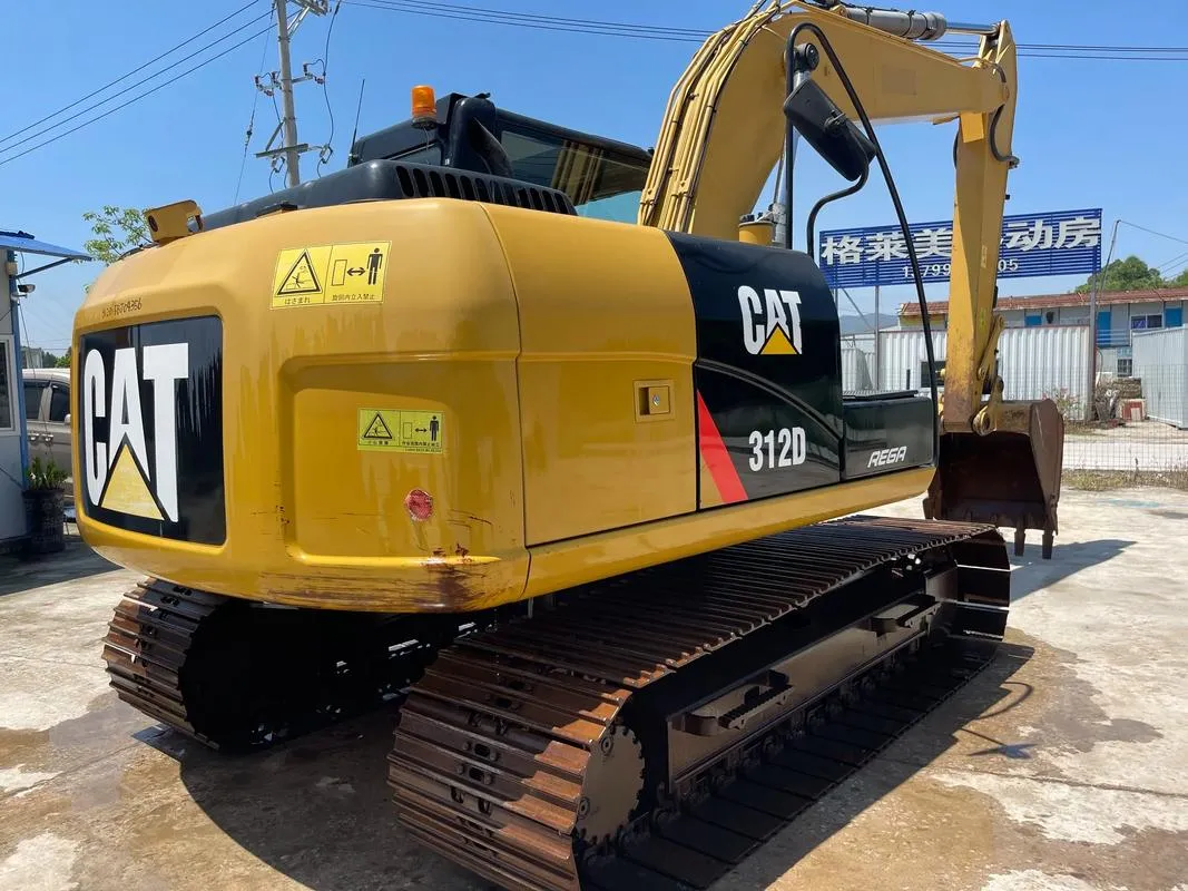 Средний экскаватор CAT 312D2GC б/у0