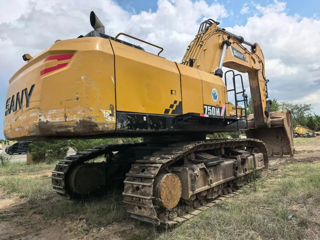 Большой экскаватор SANY SY750H б/у0