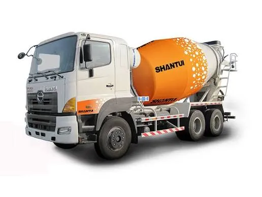 Автобетоносмеситель Shantui C208 б/у1