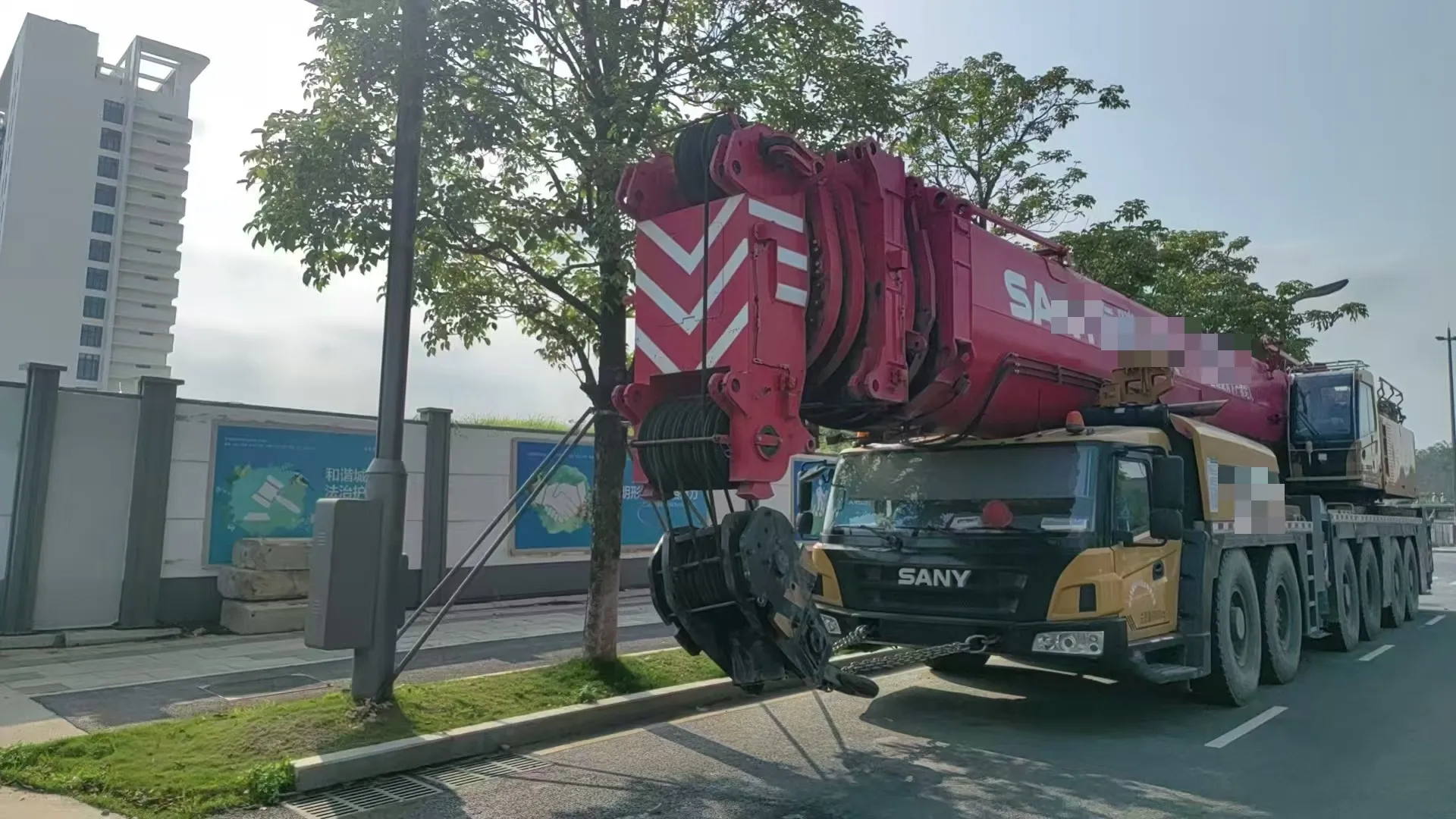 Мобильный кран SANY SAC4500T1