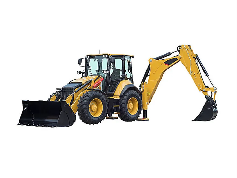 Экскаватор-погрузчик CAT 444F б/у2
